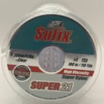 NAYLON MONOFILAMENTO 0,30 7,7 KG BLANCO 100M SUFIX