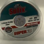 NAYLON MONOFILAMENTO 0,45 16,8 KG BLANCO 100M SUFIX
