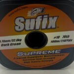 NAYLON MONOFILAMENTO SUPREME 0,70 32,0 KG VERDE 100M SUFIX