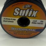 NAYLON SUPREME 0,20 3,2 KG VERDE SUFIX