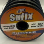 NAYLON MONOFILAMENTO SUPREME 0,45 13,7 KG VERDE 100M SUFIX