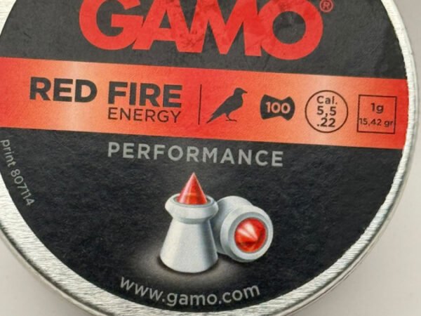 POSTON RED FIRE 5,5 GAMO