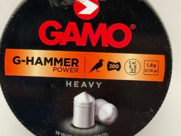 POSTONES G-HAMMER CAL .225,5 22,75GR 200PC GAMO