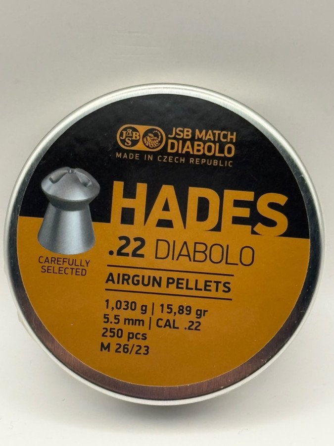 WhatsApp20Image202026-07-0820at2014.02.13.jpeg POSTON DIABOLO .22 5,5MM 250PC 15,89GR HADES JSB - Imagen 1