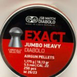 POSTONES - EXACT JUMBO HEAVY 5.5MM 18,13GR 250 PSC JSB DIABLO