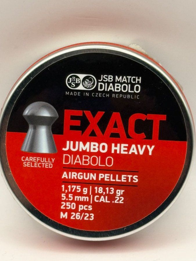 WhatsApp20Image202026-07-0820at2014.02.132028229.jpeg POSTONES - EXACT JUMBO HEAVY 5.5MM 18,13GR 250 PSC JSB DIABLO - Imagen 1