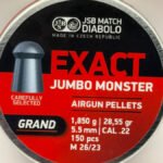 POSTON JUMBO MONSTER 5,5 MM 28,55 GR GRAND JSB EXACT