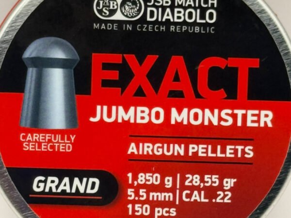 POSTON JUMBO MONSTER 5,5 MM 28,55 GR GRAND JSB EXACT