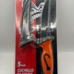 CUCHILLO FILETERO  28,3 cm  /  HOJA  14 cm / BAD FISH