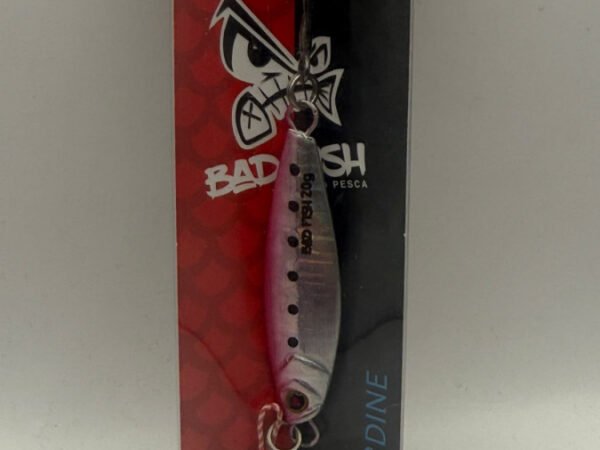 JIG BIG COMBAT / 20 GR / PINK SARDINE / BAD FISH