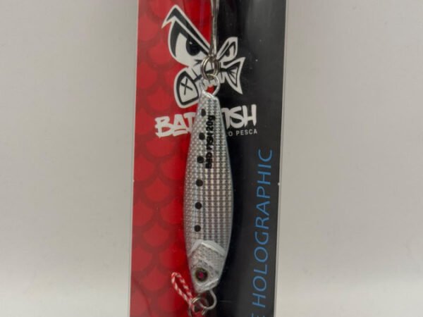 JIG BIG COMBAT / 20 GR / SARDINE  HOLOGRAPHIC / BAD FISH