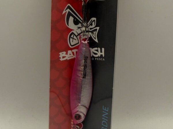 JIG BIG COMBAT / 20 GR / SHINY SARDINE / BAD FISH