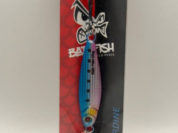 JIG BIG COMBAT / 20 GR /  BLUE SARDINE / BAD FISH