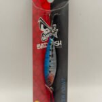 JIG BIG COMBAT / 20 GR /SILVER POINT / BAD FISH