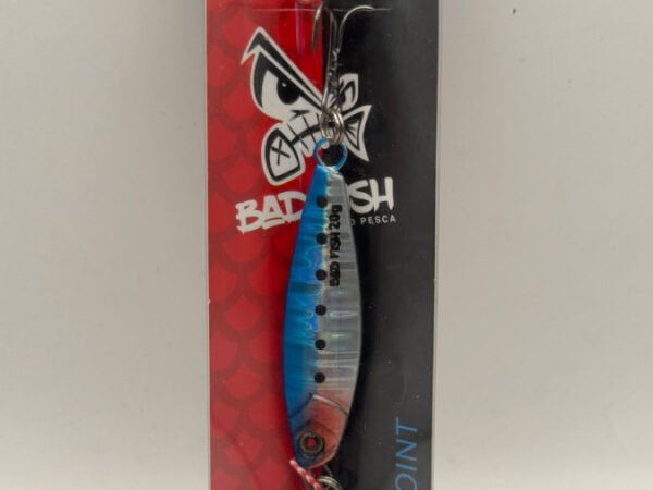 JIG BIG COMBAT / 20 GR /SILVER POINT / BAD FISH