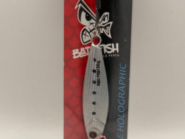 JIG BIG COMBAT / 30 GR / SARDINR HOLOGRAPHIC / BAD FISH