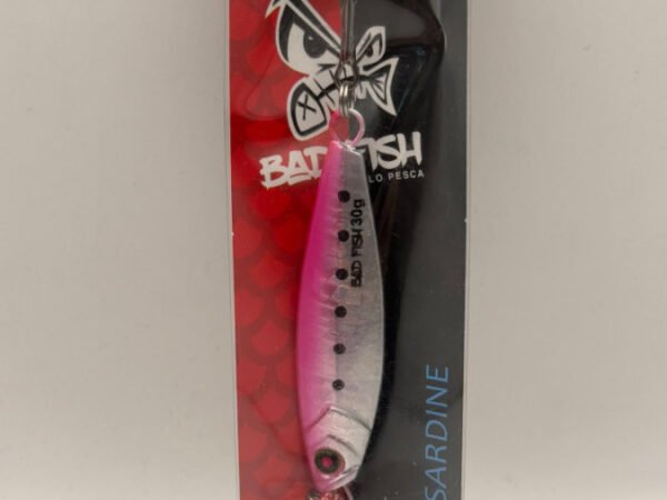 JIG BIG COMBAT / 30 GR / PINK SARDINE / BAD FISH