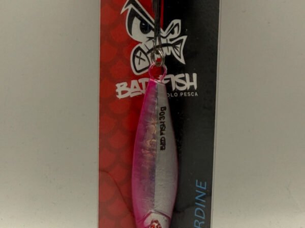 JIG BIG COMBAT / 30 GR /  SHINY  SARDINE / BAD FISH