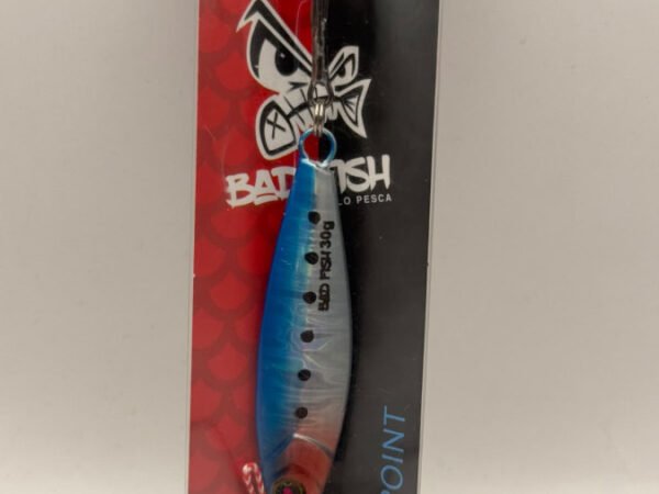 JIG BIG COMBAT / 30 GR / SILVER POINT / BAD FISH