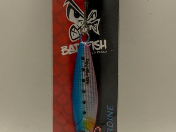 JIG BIG COMBAT / 30 GR / BLUE SARDINE / BAD FISH