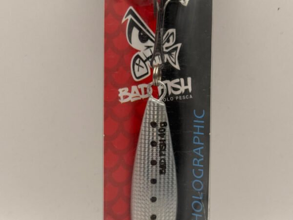 JIG BIG COMBAT / 40 GR / SARDINE HOLOGRAPHIC  / BAD FISH