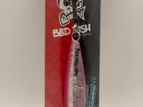 JIG BIG COMBAT / 40 GR / SHINY SARDINE  / BAD FISH