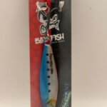 JIG BIG COMBAT / 40 GR / ROSE  POINT  / BAD FISH