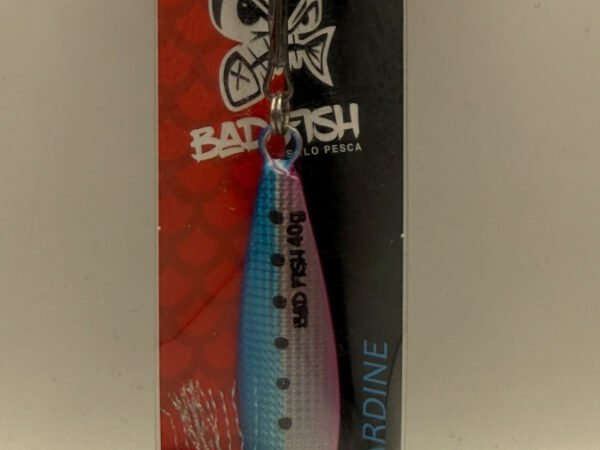 JIG BIG COMBAT / 40 GR / BLUE SADINE  / BAD FISH