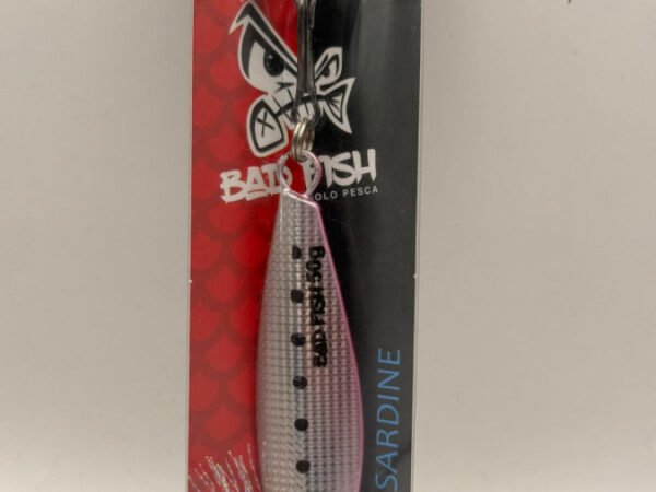 JIG BIG COMBAT / 40 GR / PINK SARDINE  / BAD FISH