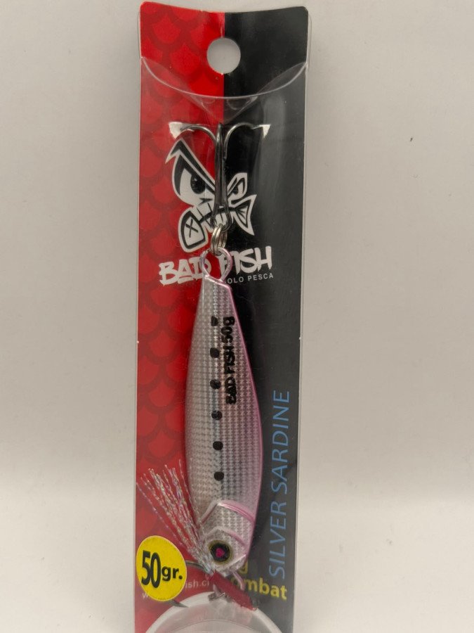 WhatsApp20Image202026-07-1520at2012.13.292028329.jpeg JIG BIG COMBAT / 40 GR / PINK SARDINE / BAD FISH - Imagen 1