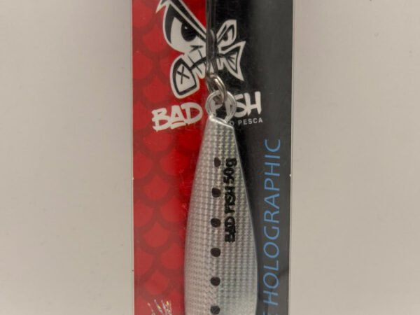 JIG BIG COMBAT / 50 GR /  SARDINE HOLOGRAPHIC / BAD FISH