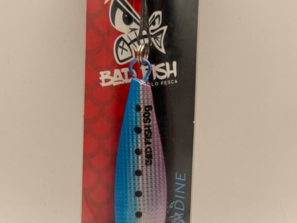 JIG BIG COMBAT / 50 GR /  BLUE SARDINE  / BAD FISH