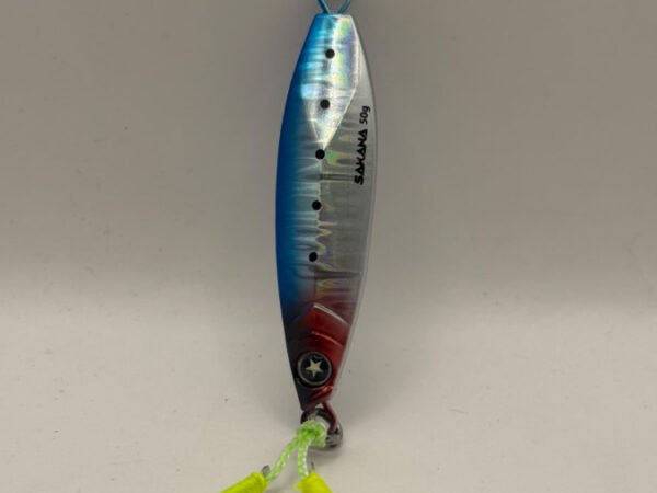 SEÑUELO JIGU TOURNAMENT 50 GRS READ HEAD SAKANA