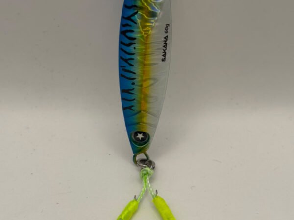 SEÑUELO JIGU TOURNAMENT 60 GRS SEA TIGER SAKANA
