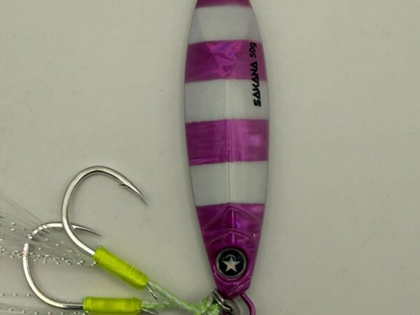 SEÑUELO JIGU  TOURNAMENT / 50 GR /  PINK/ SAKANA