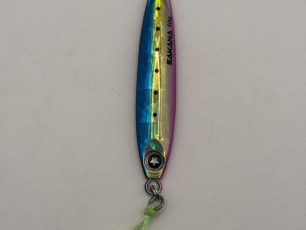 SEÑUELO JIGU SHORE/ 50 GRS  7FURY/  SAKANA