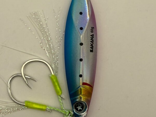 SEÑUELO JIGU  TOURNAMENT / 60 GR /  SARDINE / SAKANA