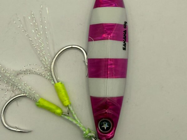 SEÑUELO JIGU TOURNAMENT 60 GRS PINK SAKANA
