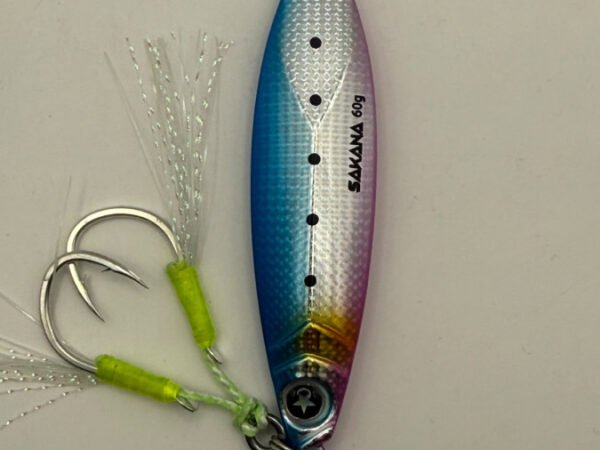 SEÑUELO JIGU TOURNAMENT 60 GRS OCEAN SAKANA