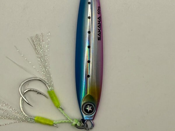 SEÑUELO JIGU SHORE 60 GRS SARDINE SAKANA