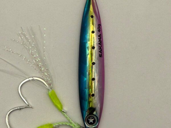SEÑUELO JIGU SHORE/40 GR / FURY / SAKANA