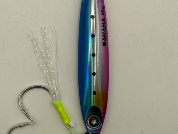 SEÑUELO JIGU SHORE 40 GRS SARDINE SAKANA