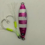 SEÑUELO JIGU  TOURNAMENT /40 GR /  PINK/ SAKANA