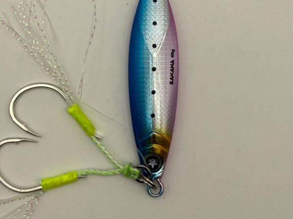 SEÑUELO JIGU TOURNAMENT 40 GRS OCEAN SAKANA