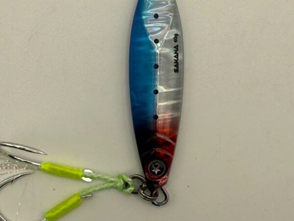 SEÑUELO JIGU TOURNAMENT 40 GRS RED HEAD SAKANA
