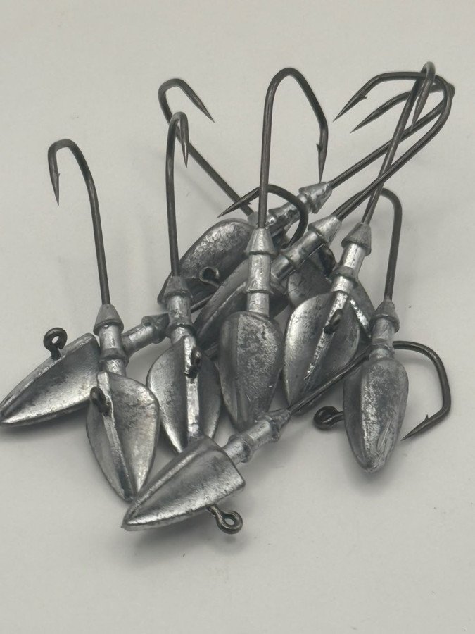 WhatsApp20Image202026-07-1820at2013.30.36.jpeg JIG HEAD LUREHOLIC ARROW / 14 GR / 5/0 10 PCS - Imagen 1