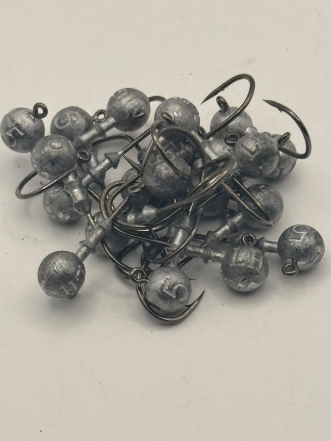 WhatsApp20Image202026-07-1820at2013.30.372028229.jpeg JIG HEAD LUREHOLIC STRONG / 5 GR / 20 PCS - Imagen 1