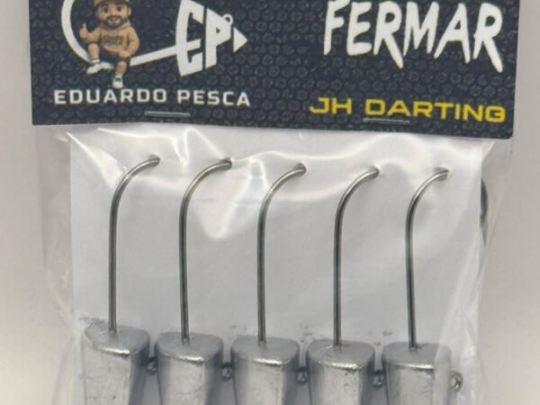 CABEZA PLOMADA JIG HEAD DARTING 14 GRS 5 UNIDADES EDUARDO PESCA