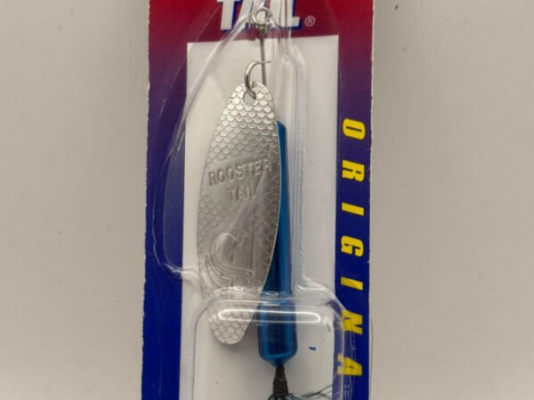 Yakima Bait Rooster Tail 218 / 28.4g / MBLU / Metallic Blue