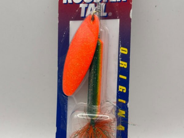 Yakima Bait Rooster Tail 218 / 28.4g / SMFT / Shimmer Fire Tiger